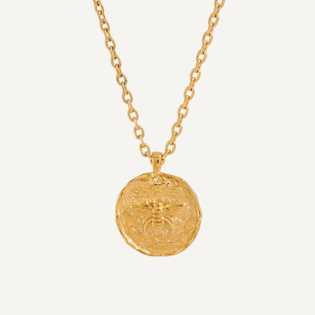 Everyday | Colar Medalha Abelha