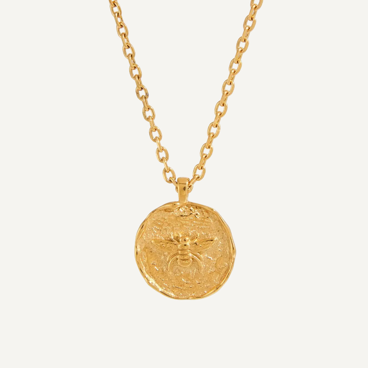 Everyday | Colar Medalha Abelha