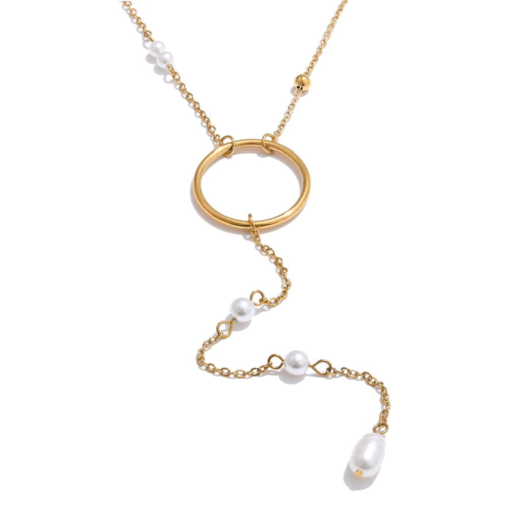 Coleção Fluir | Colar Continuidade