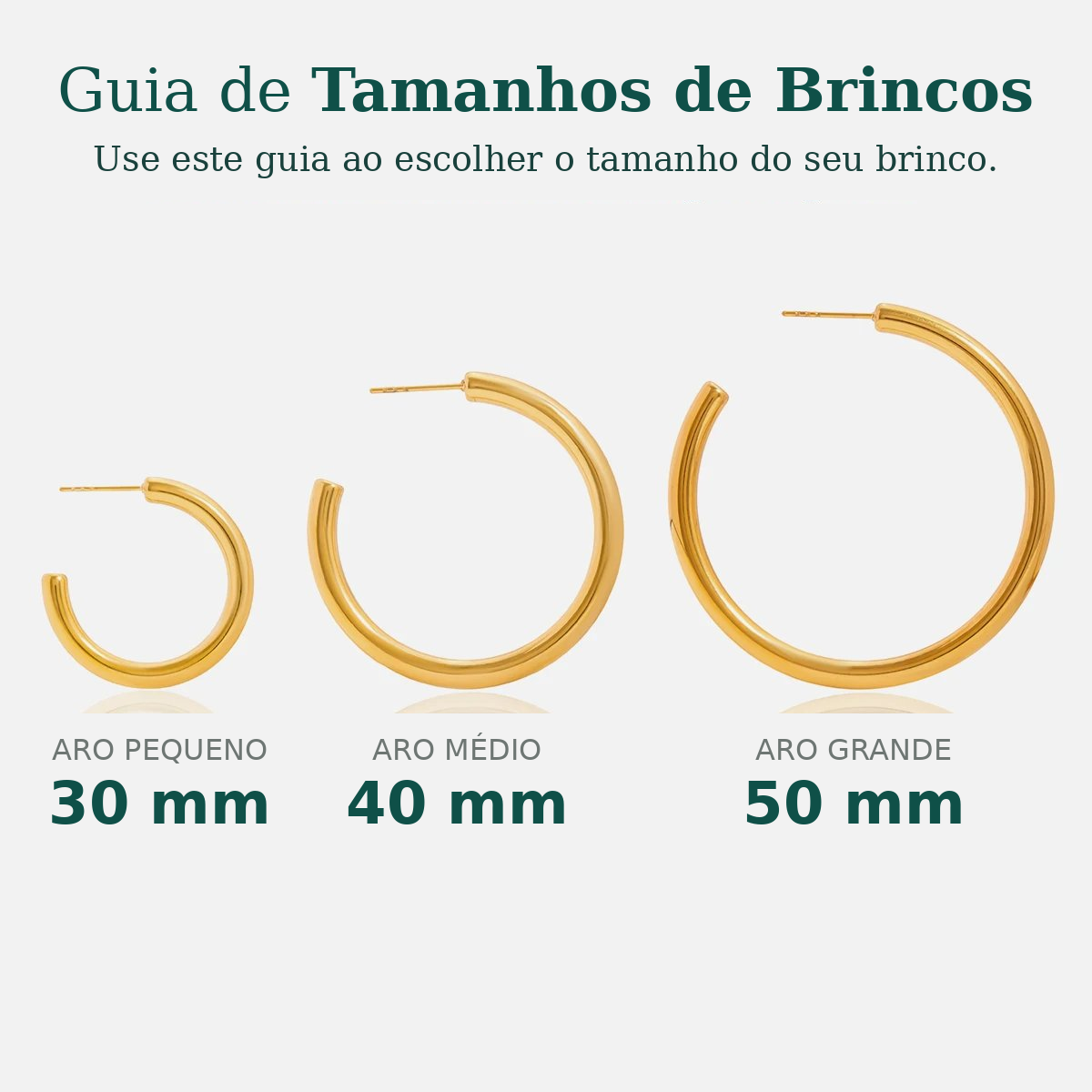 Everyday | Brinco Argola Aurore
